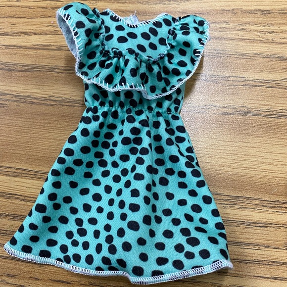 Set of Three 12 inch Doll (Barbie, etc.) Dresses - Picture 3 of 4